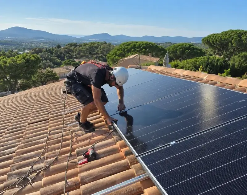 Installateur panneaux solaires Cox — pose photovoltaïque sur toiture